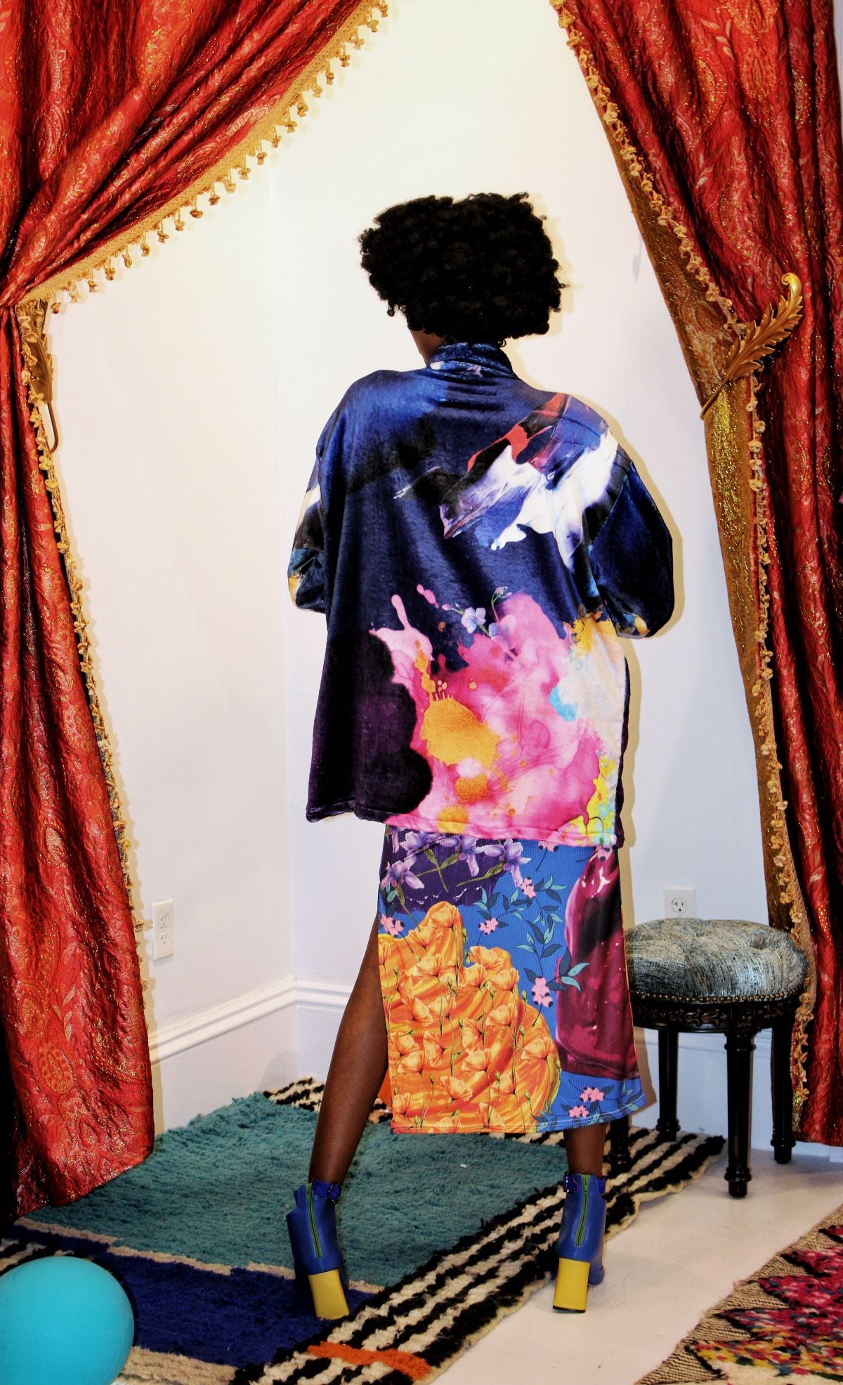 Deep Vibrance Fleece Jacket
