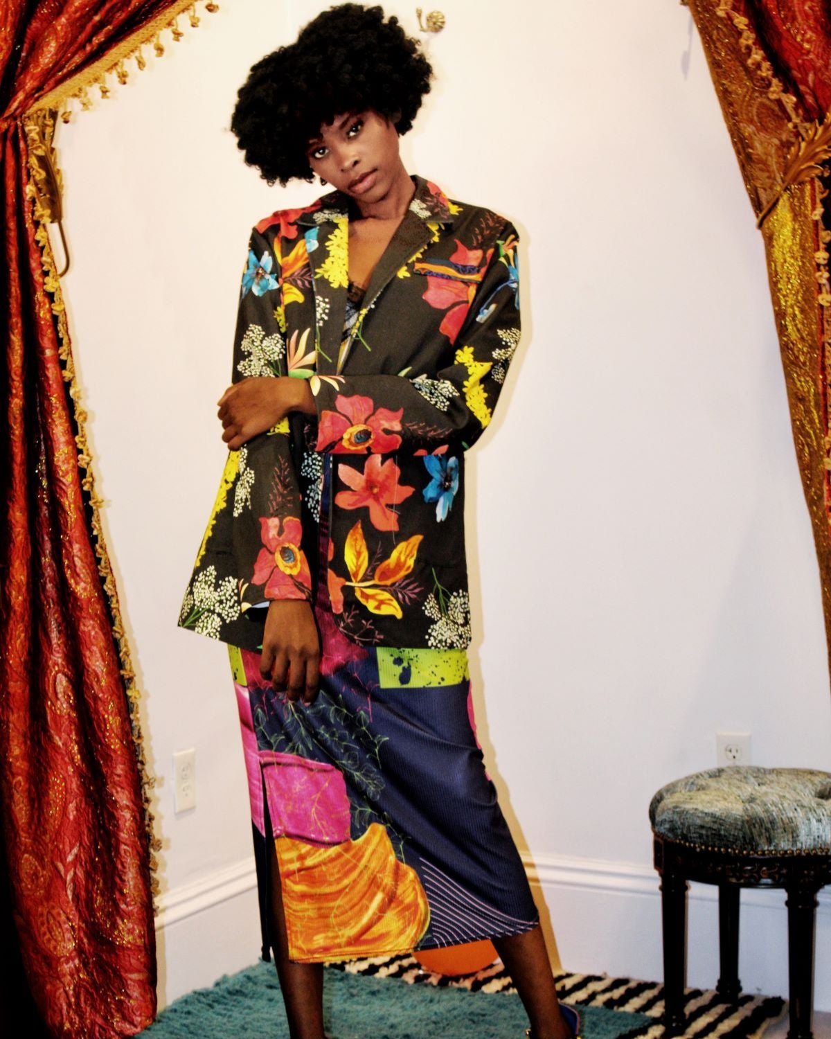 Floral Bliss Blazer