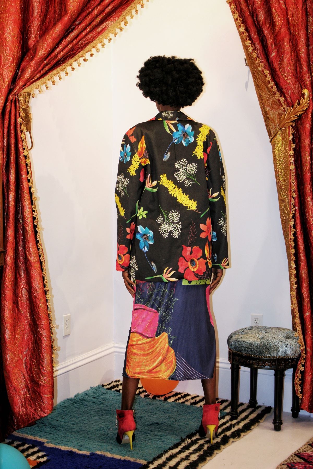Floral Bliss Blazer