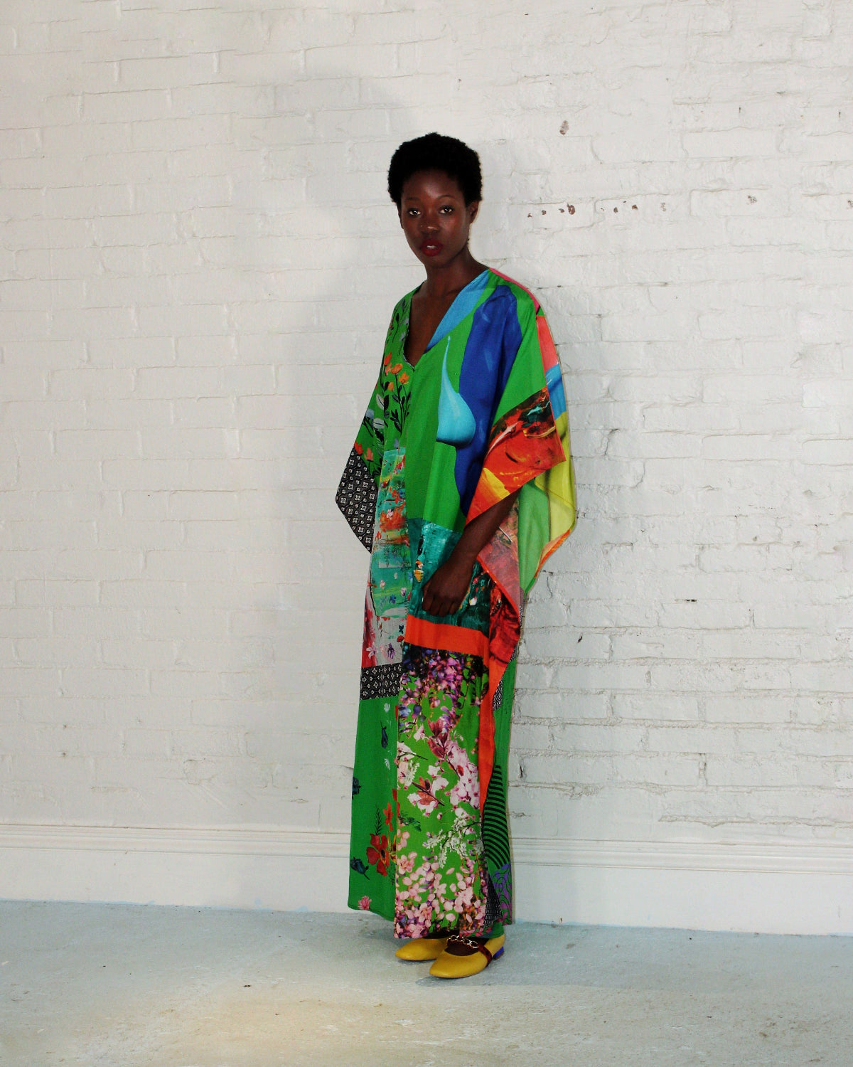 Hope Springs Eternal Caftan
