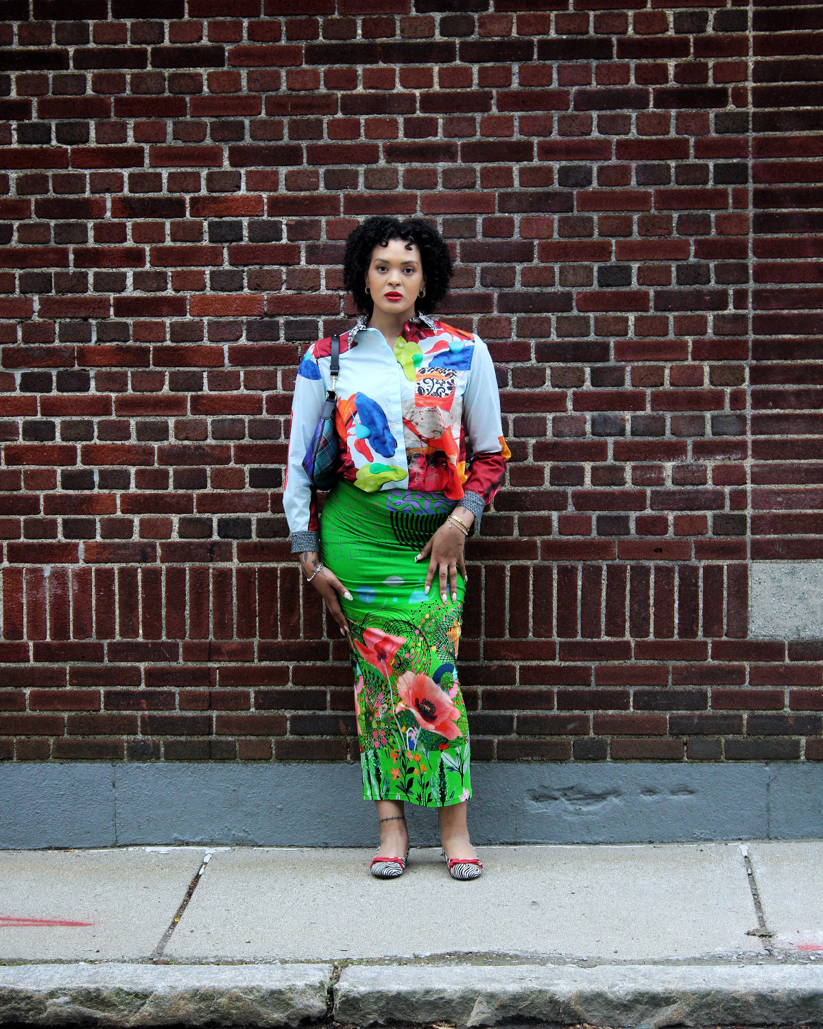 Spring Hope Shirred Skirt