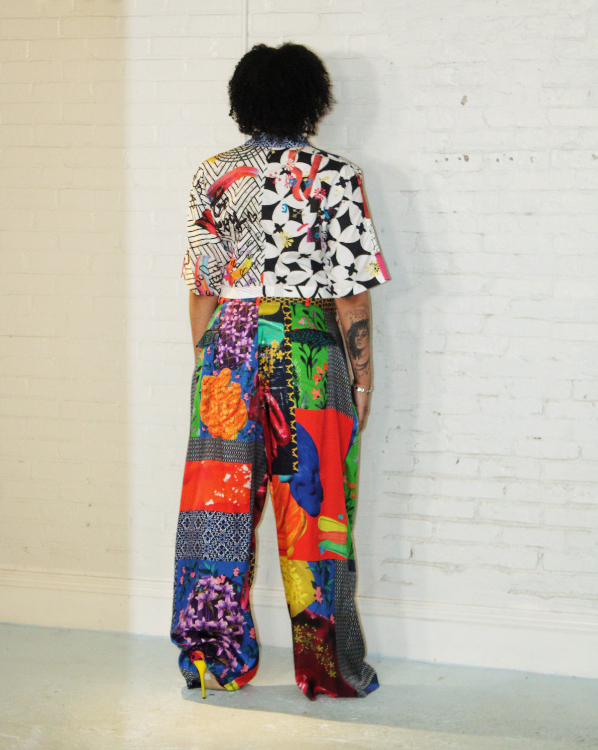 Tropical Breeze Explosion Pants