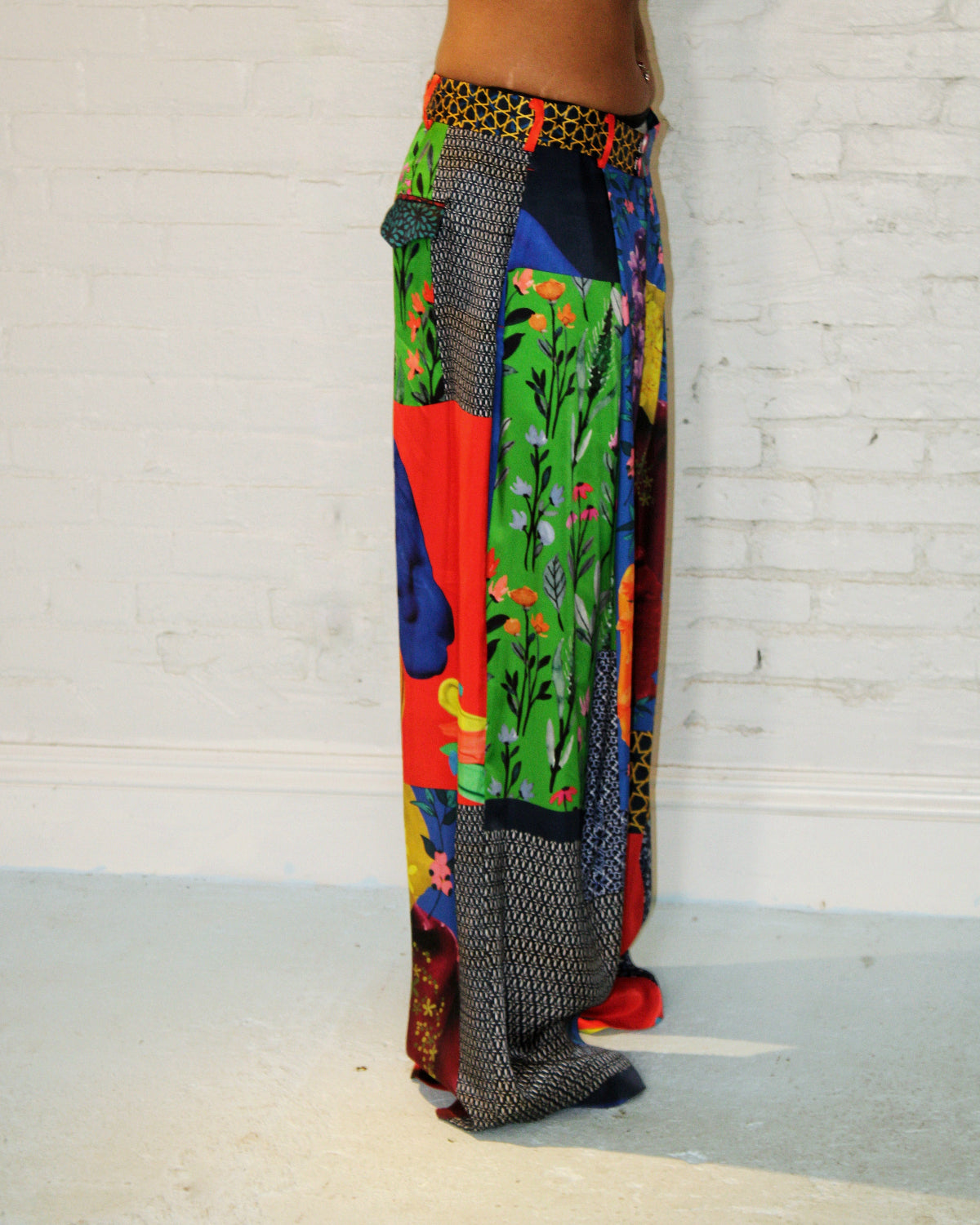 Tropical Breeze Explosion Pants