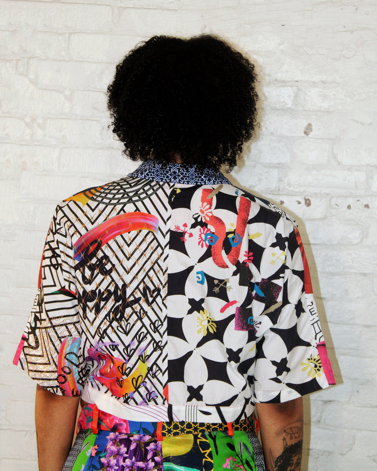 Be Happy Kimono Short Sleeve Shirt