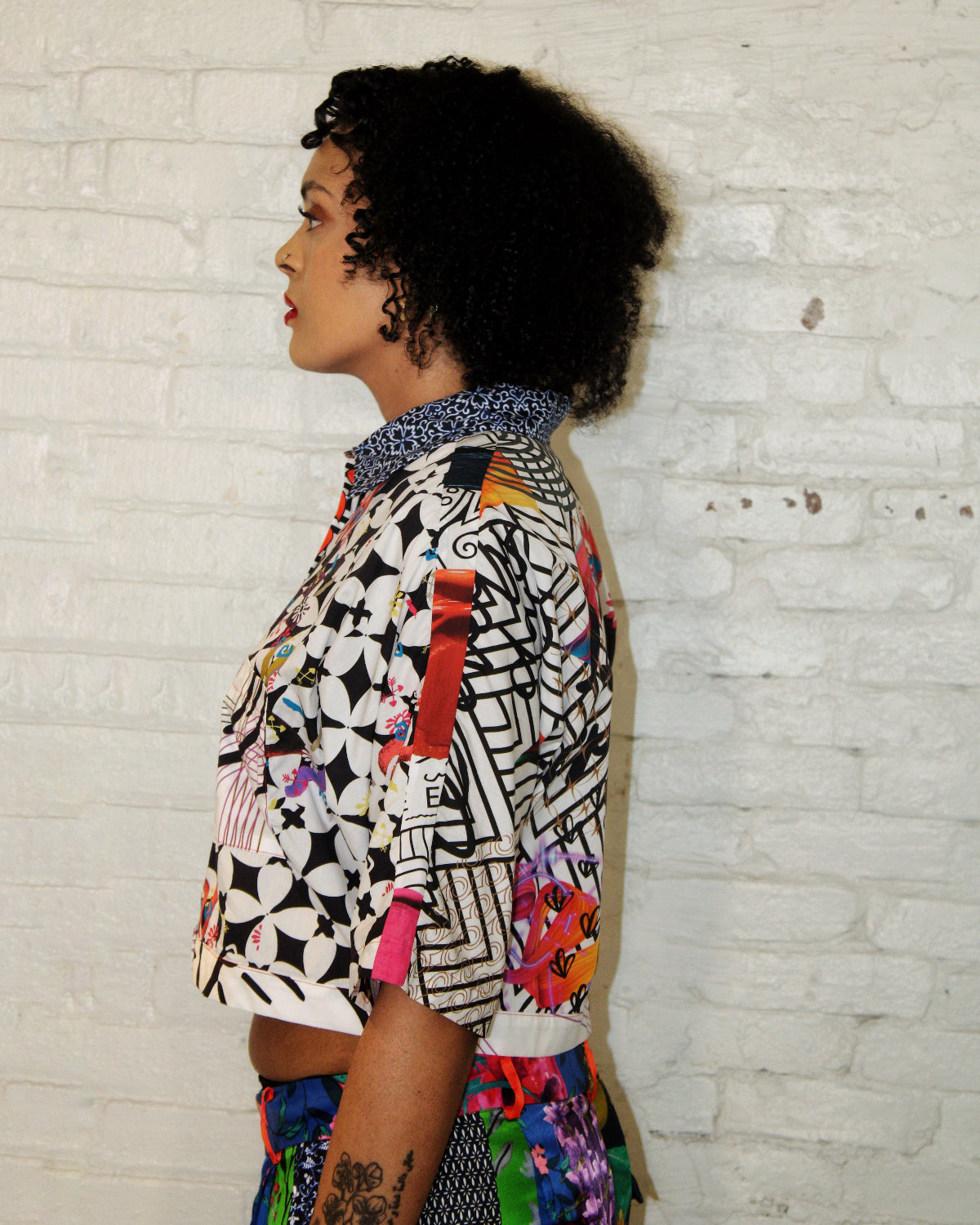 Be Happy Kimono Short Sleeve Shirt