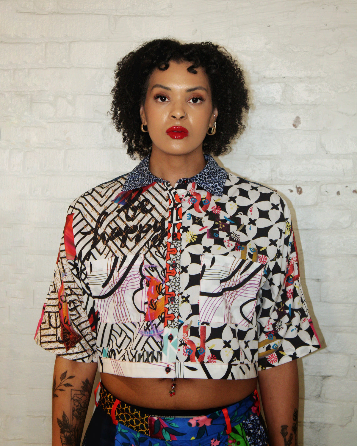 Be Happy Kimono Short Sleeve Shirt