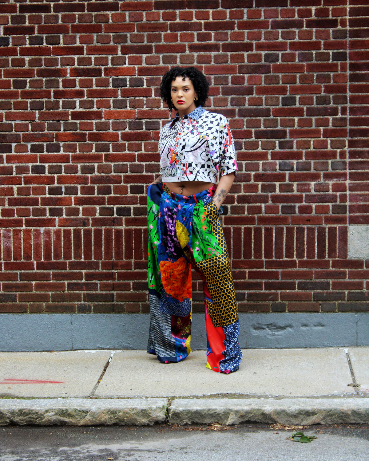Tropical Breeze Explosion Pants