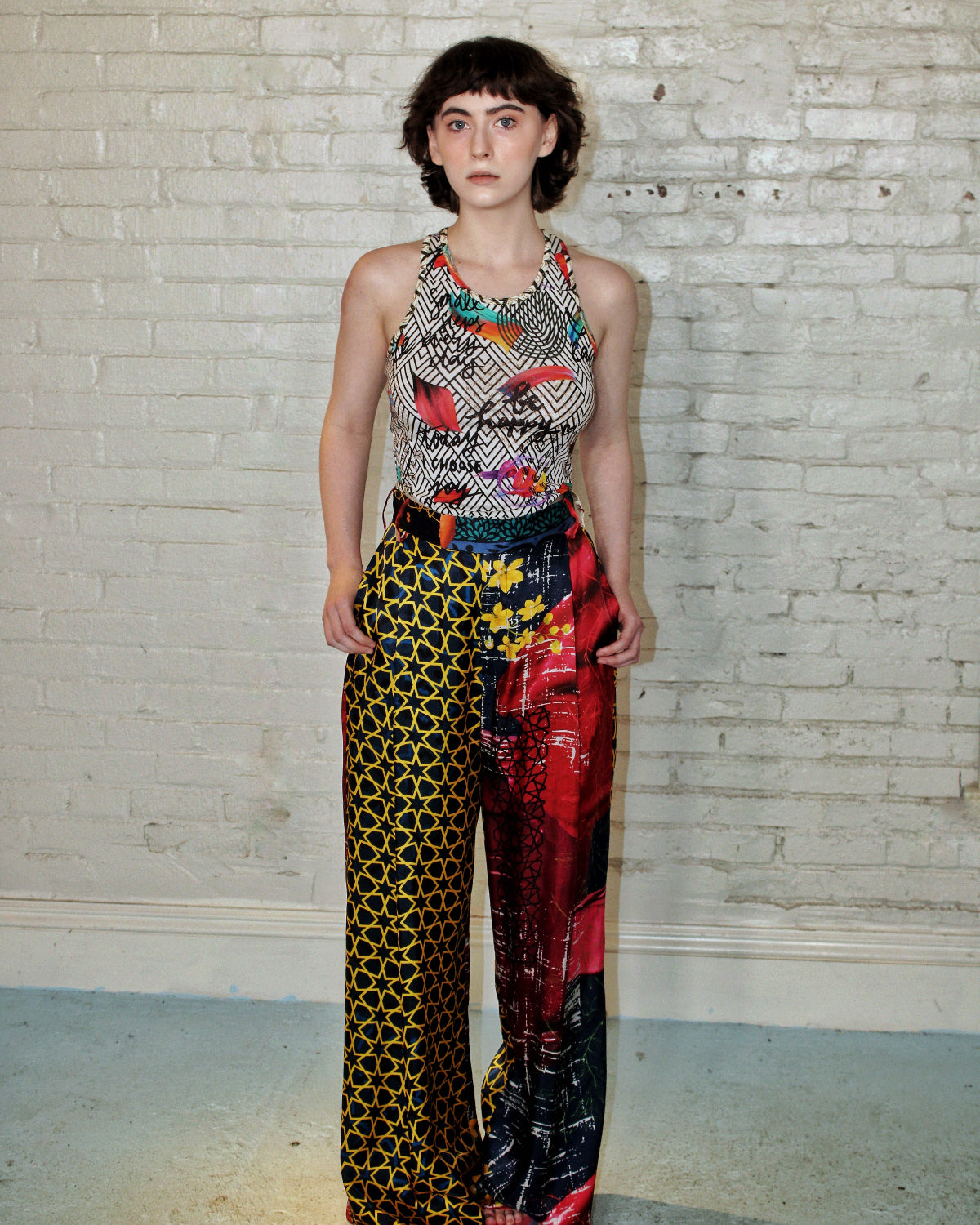 Star Field Pants