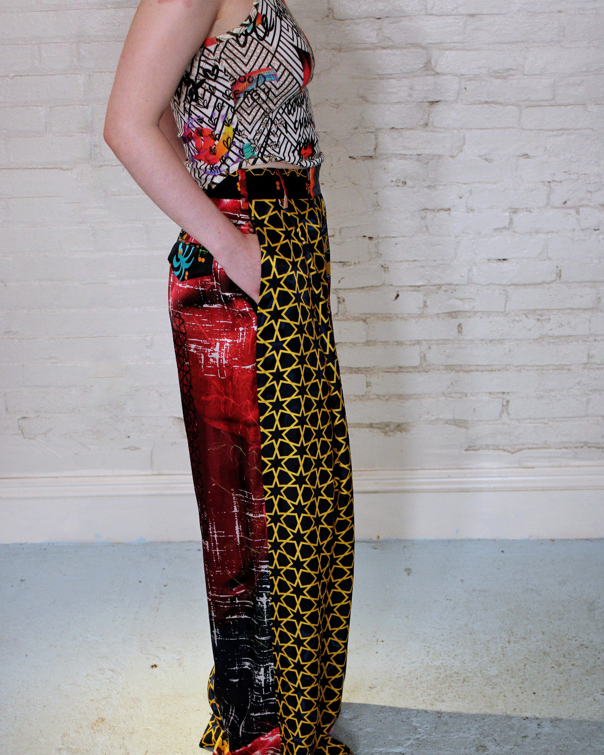 Star Field Pants