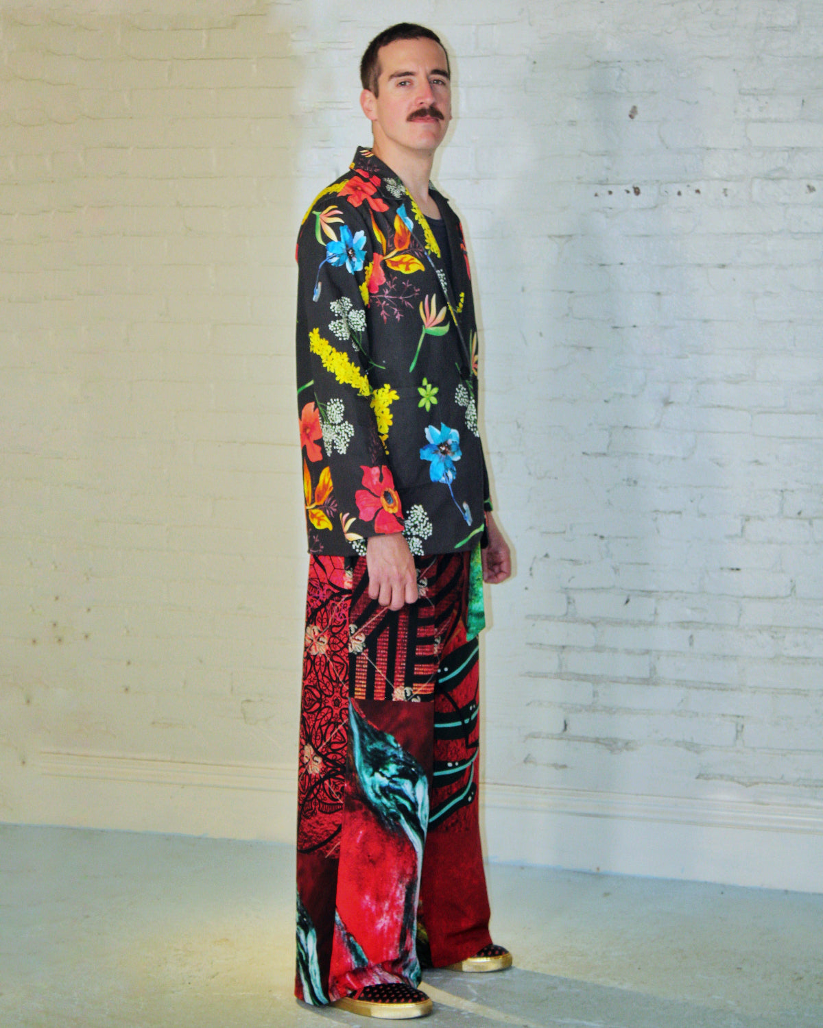 Floral Bliss Blazer