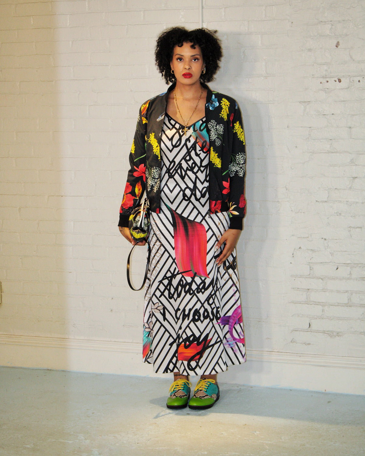 Floral Bliss Bomber Jacket