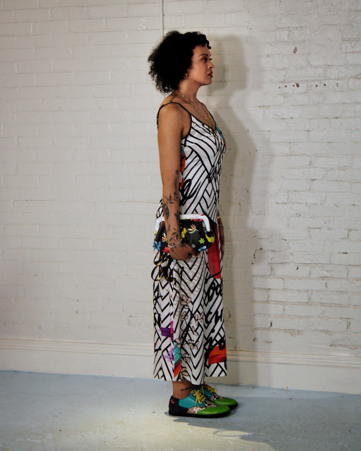 I Choose Joy Slip Dress