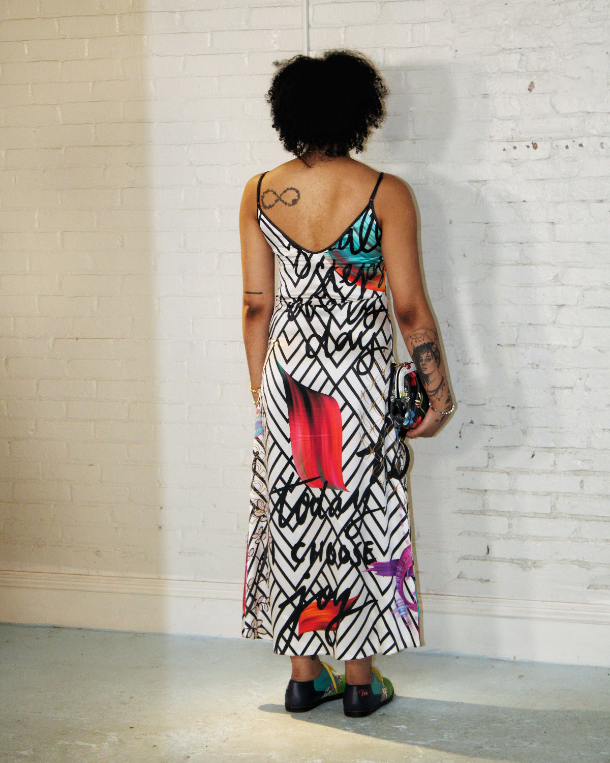 I Choose Joy Slip Dress