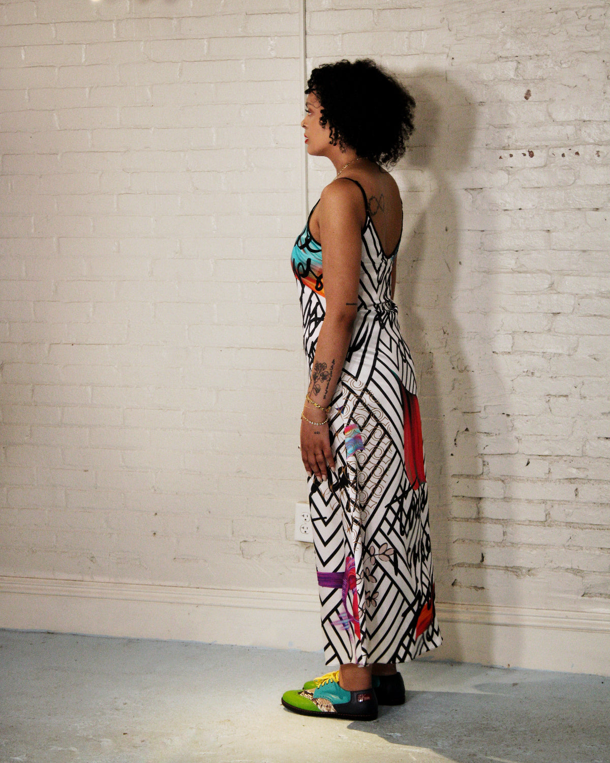 I Choose Joy Slip Dress