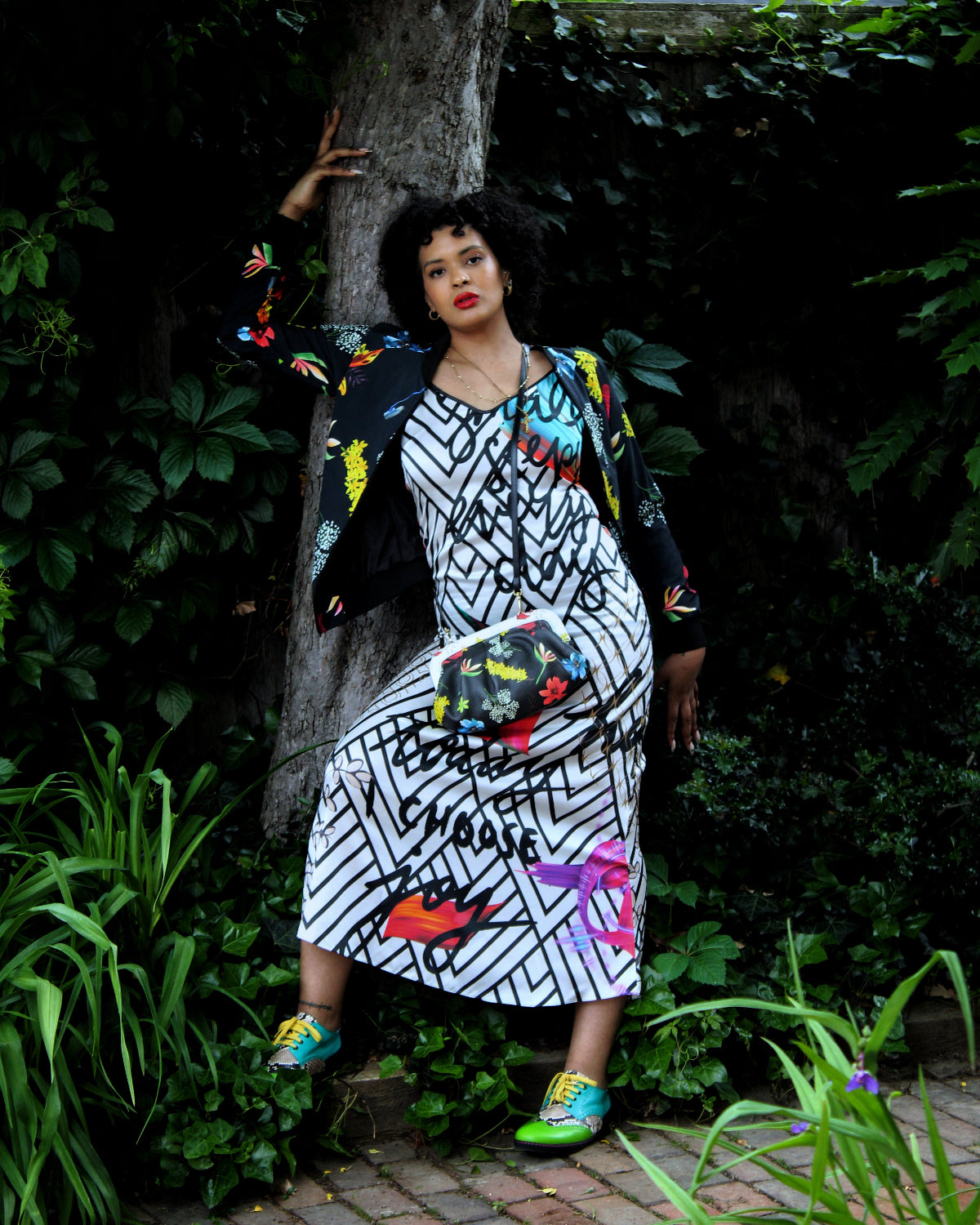 I Choose Joy Slip Dress