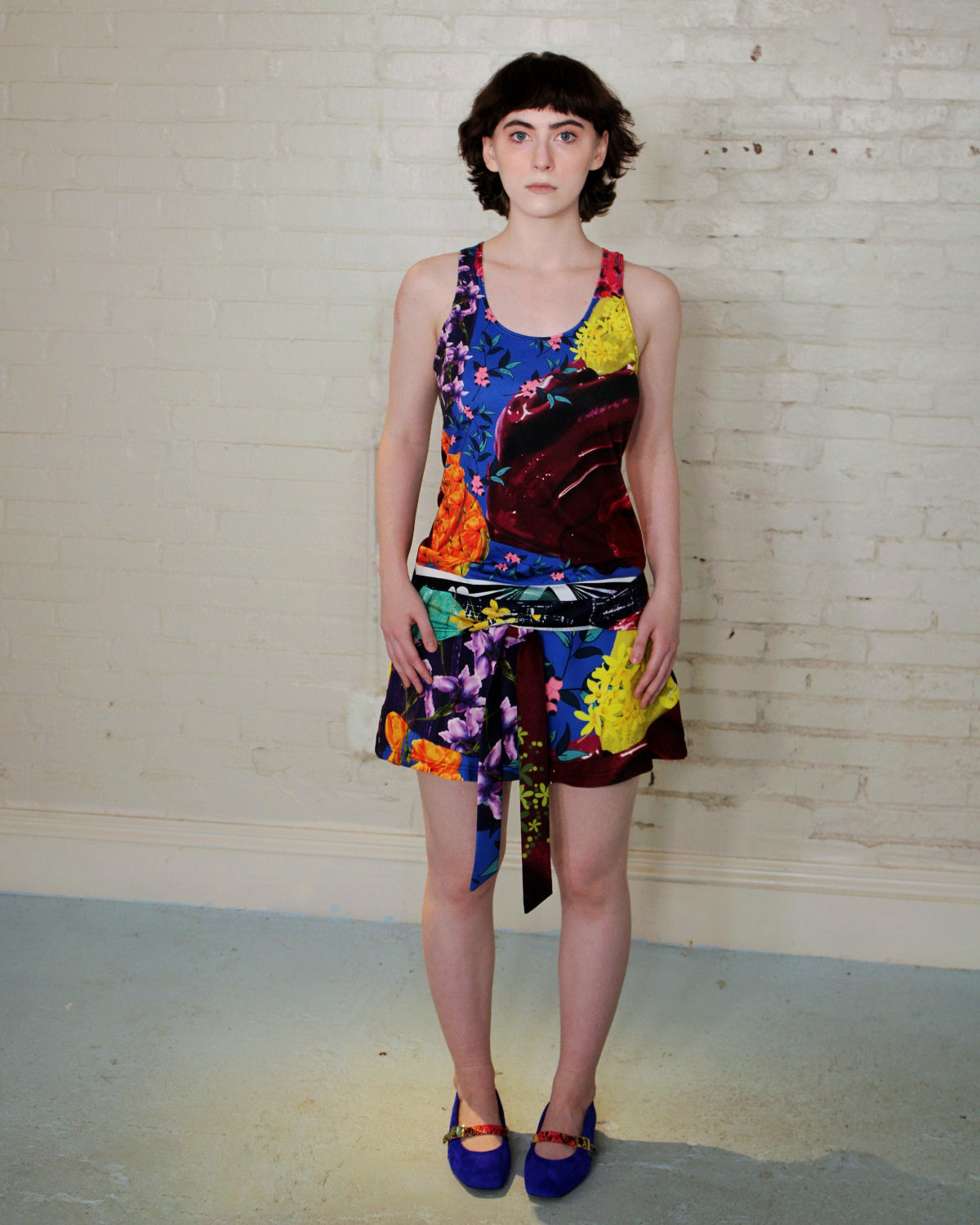 Tropical Breeze Tank Top