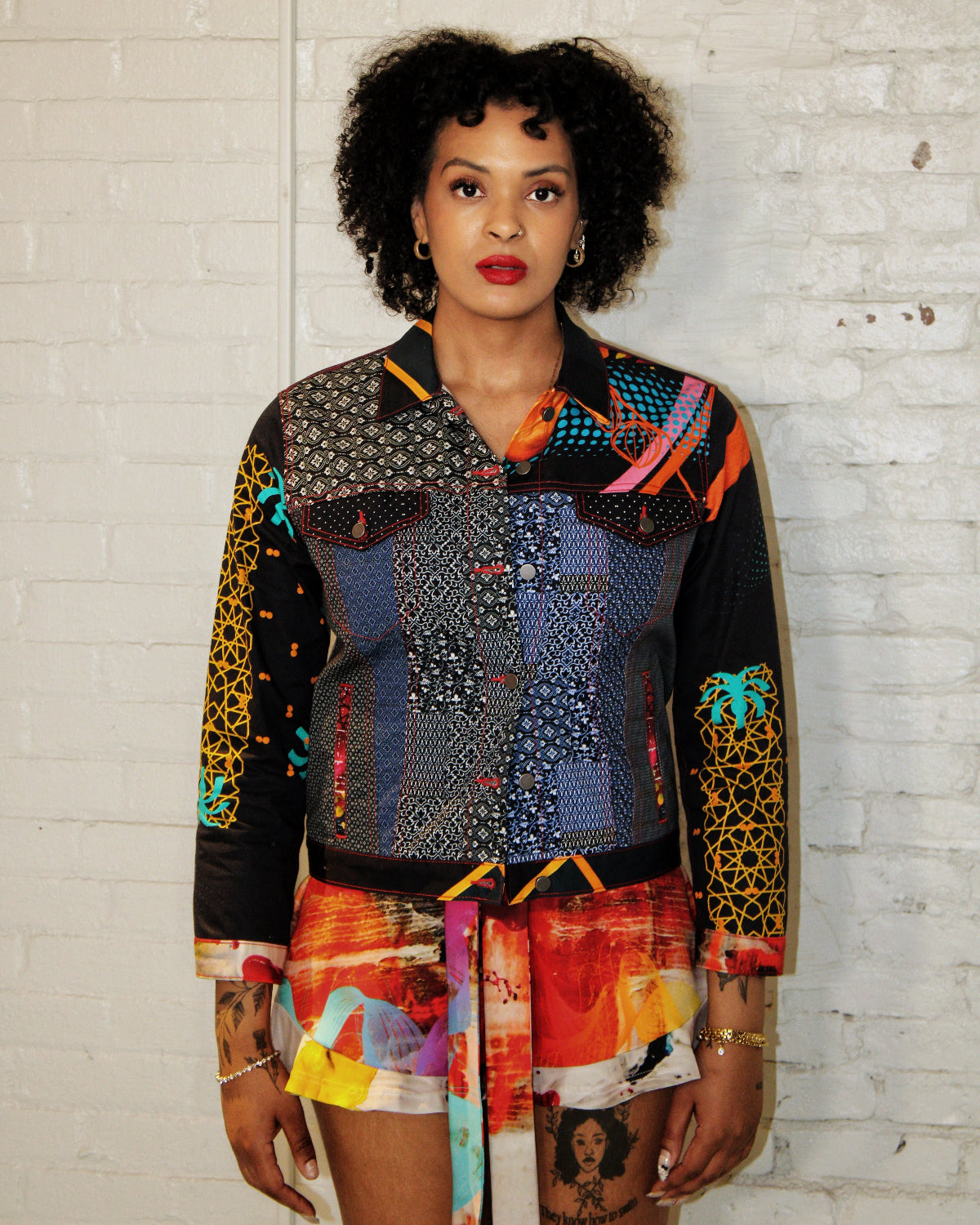 Mix and Match Jean Jacket