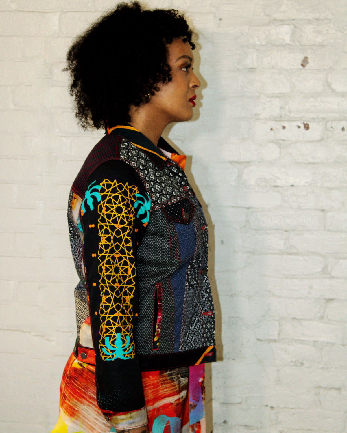 Mix and Match Jean Jacket