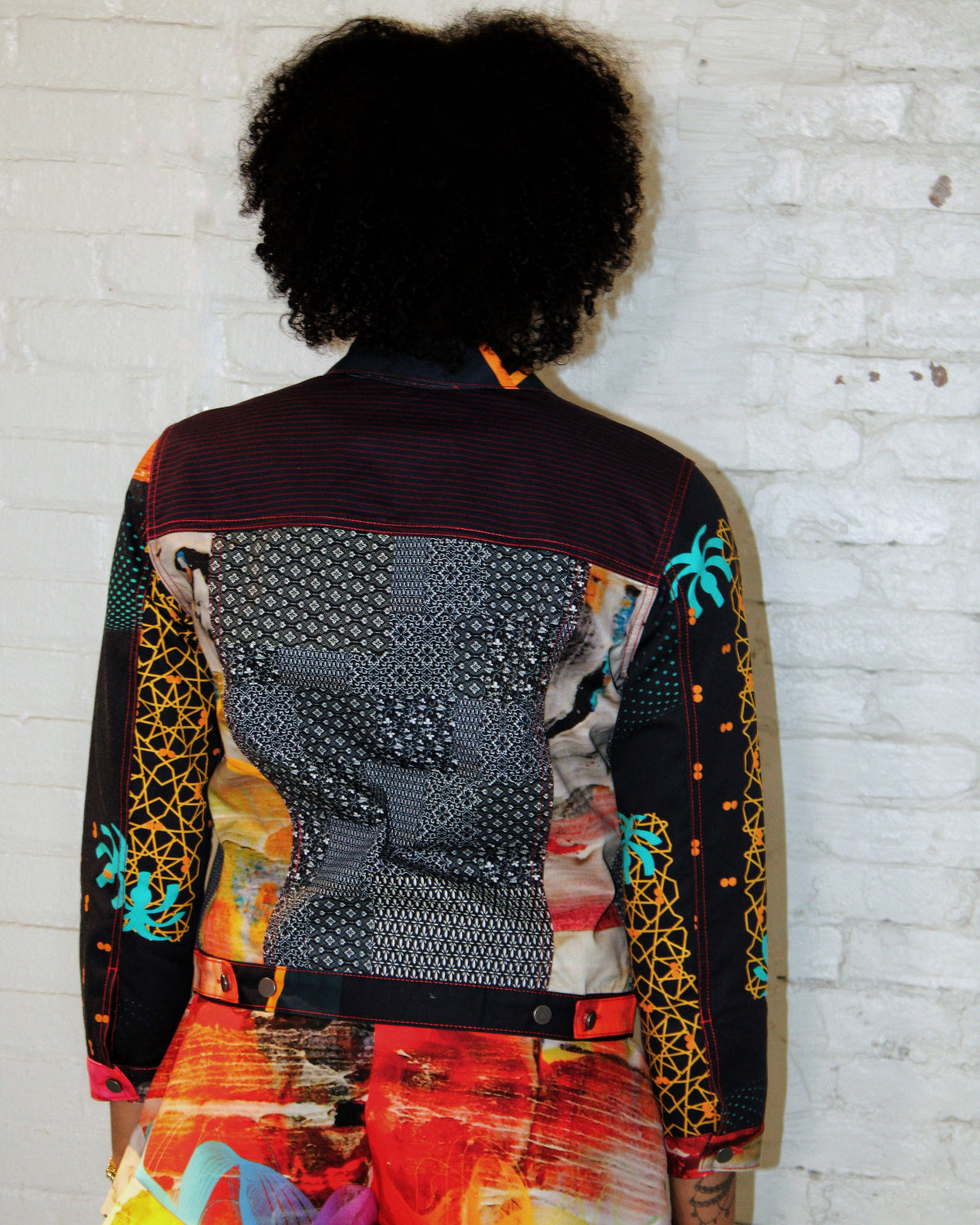 Mix and Match Jean Jacket