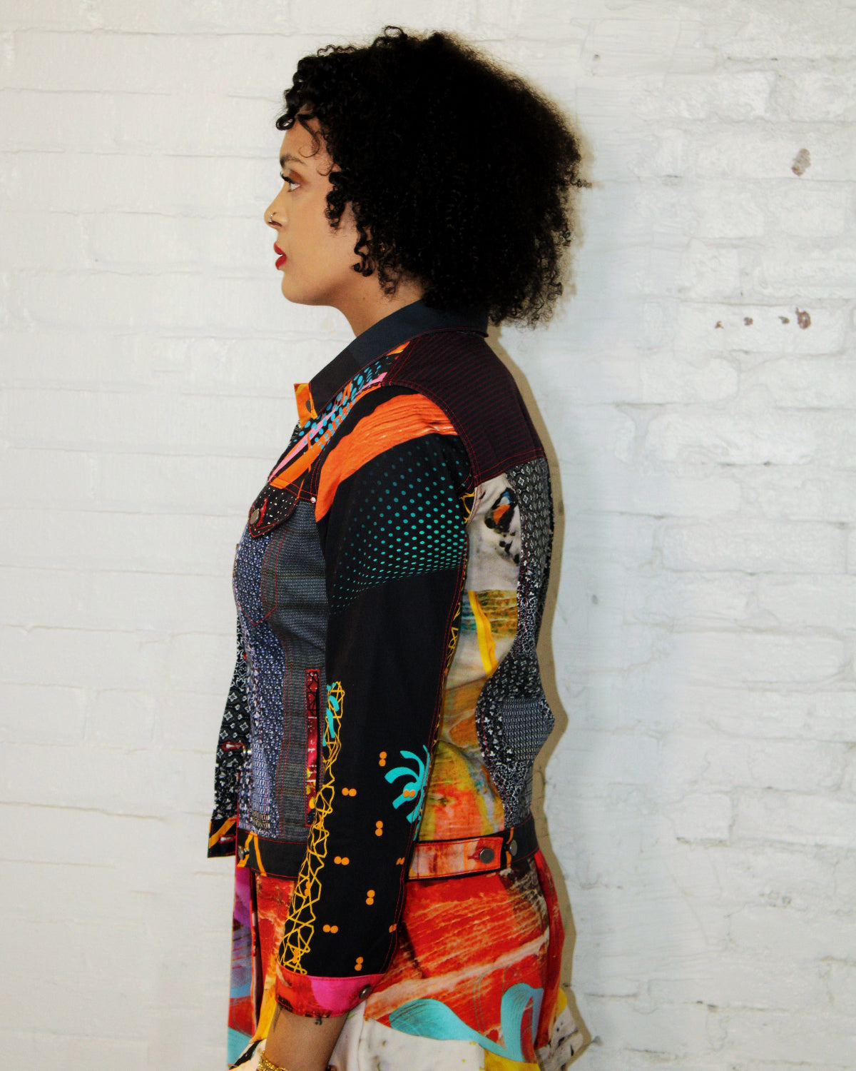 Mix and Match Jean Jacket