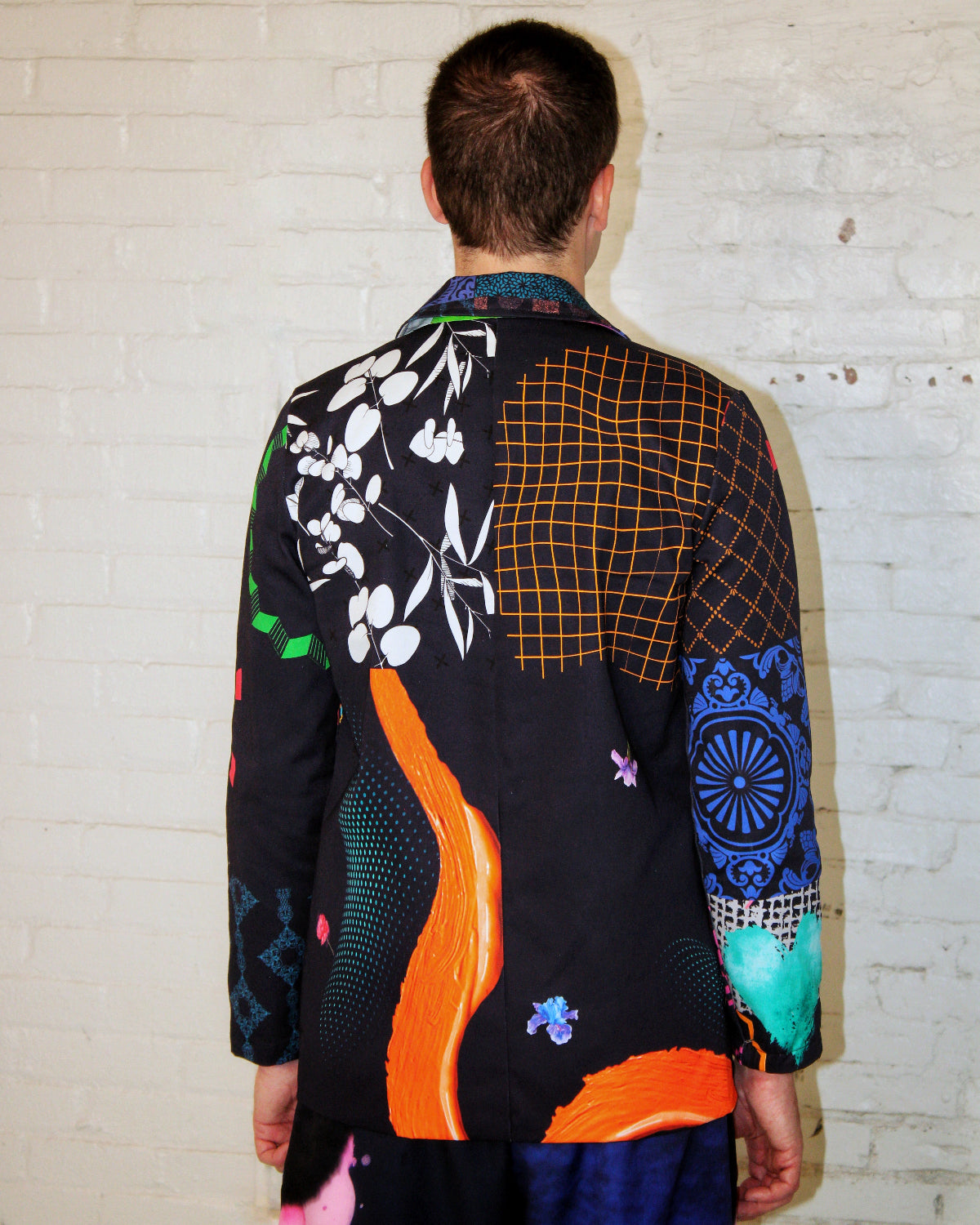 Blue Dusk Blazer
