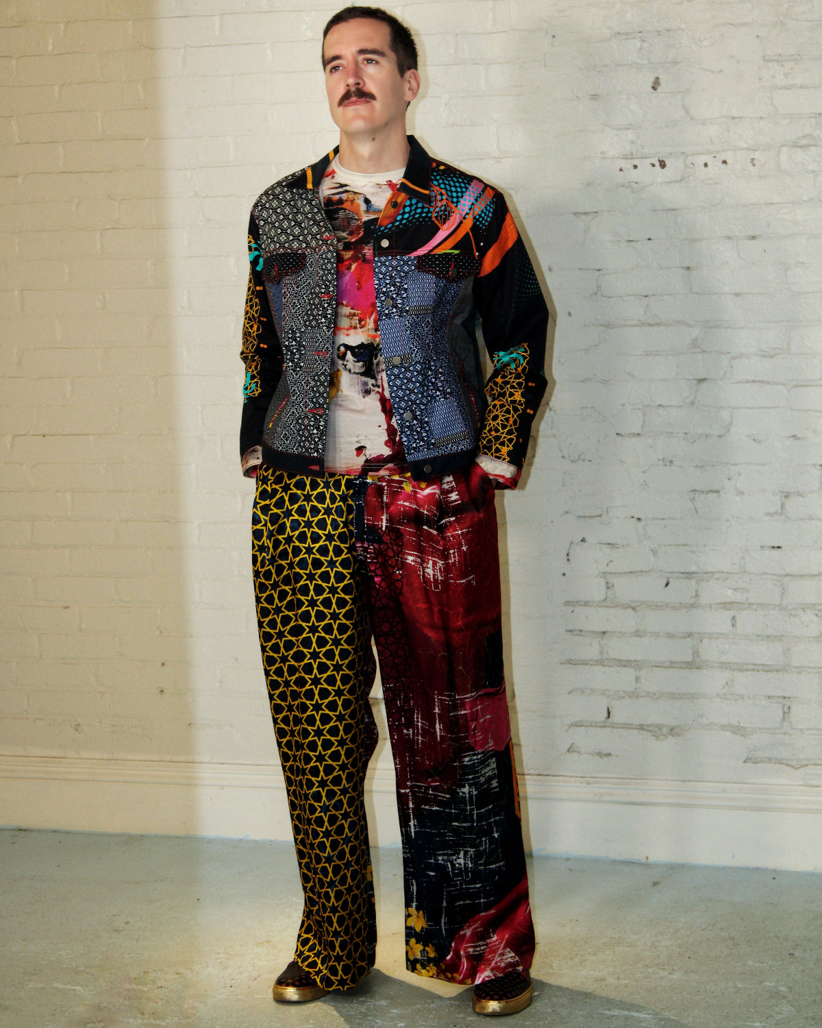 Star Field Pants