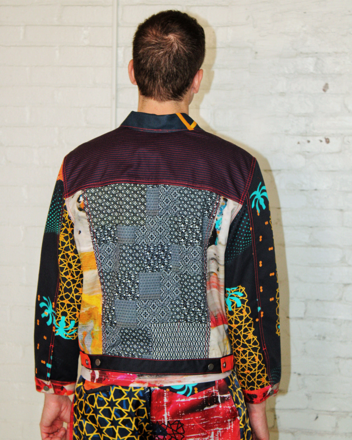 Mix and Match Jean Jacket