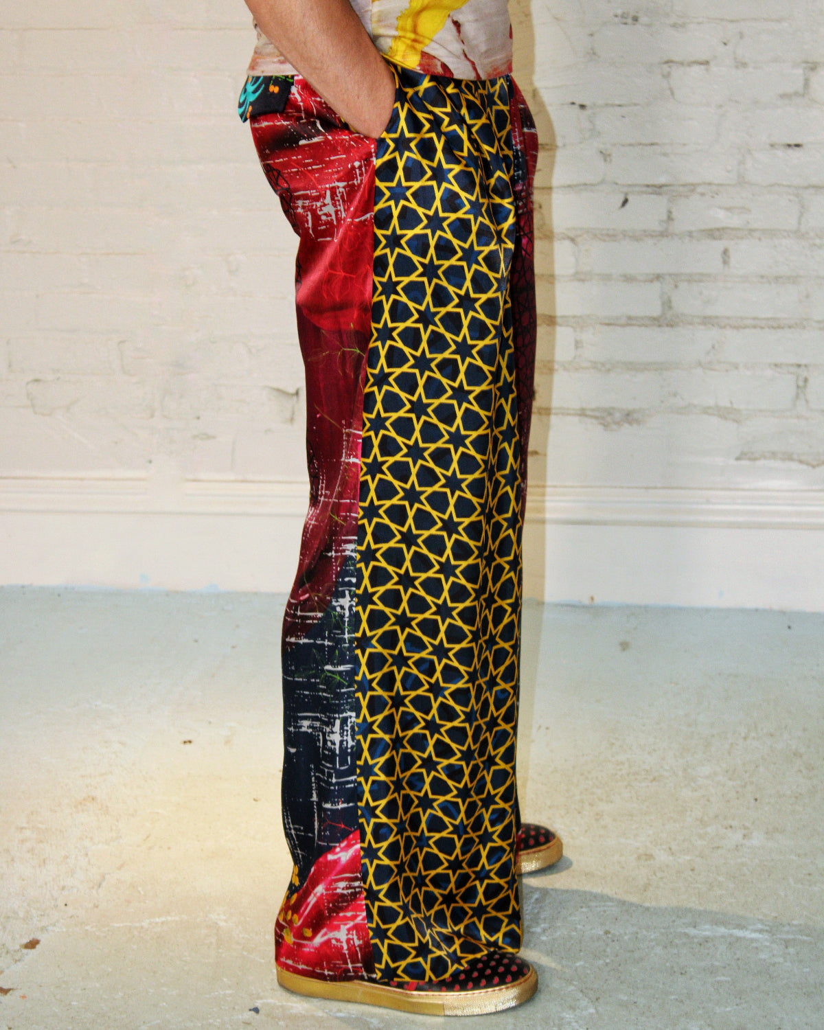 Star Field Pants