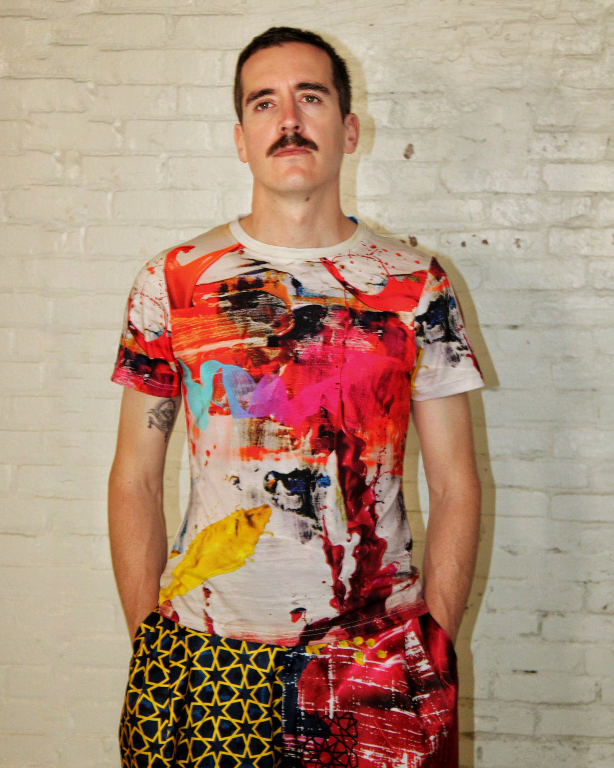 Volcanic Short Sleeve T-Shirt