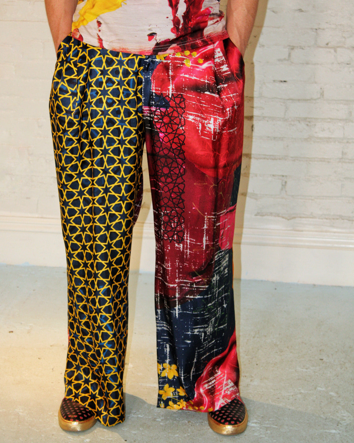 Star Field Pants