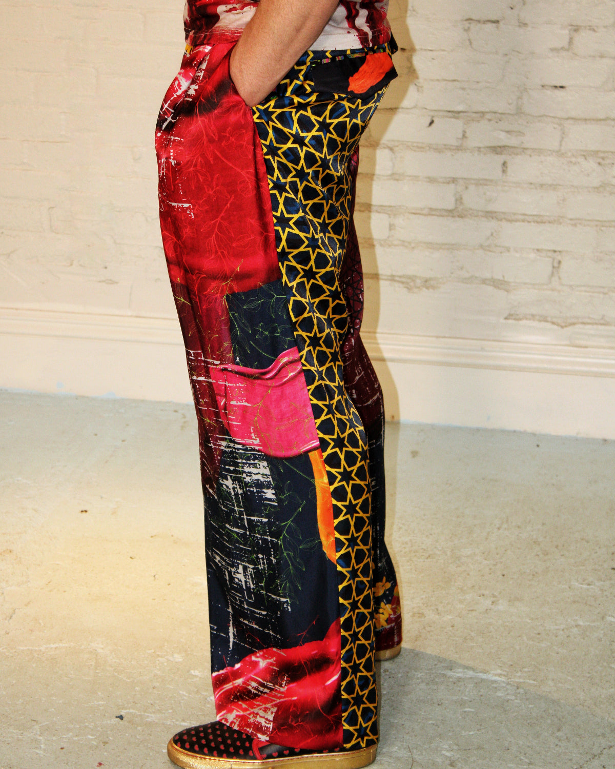 Star Field Pants