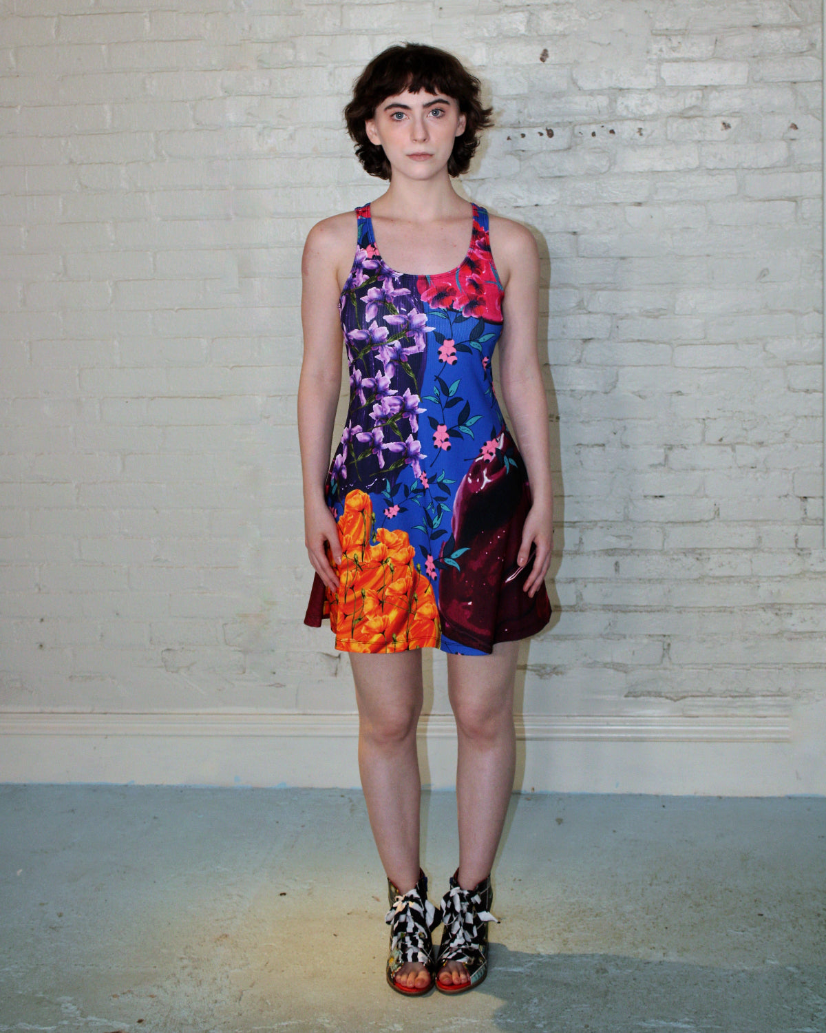 Tropical Breeze Skater Dress