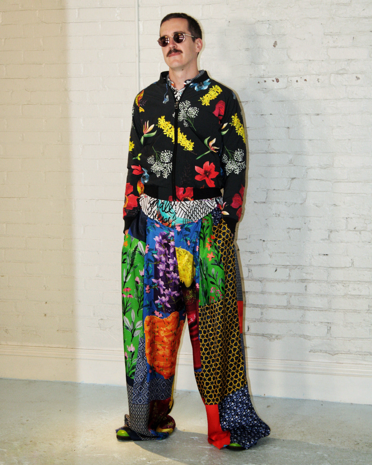 Floral Bliss Bomber Jacket