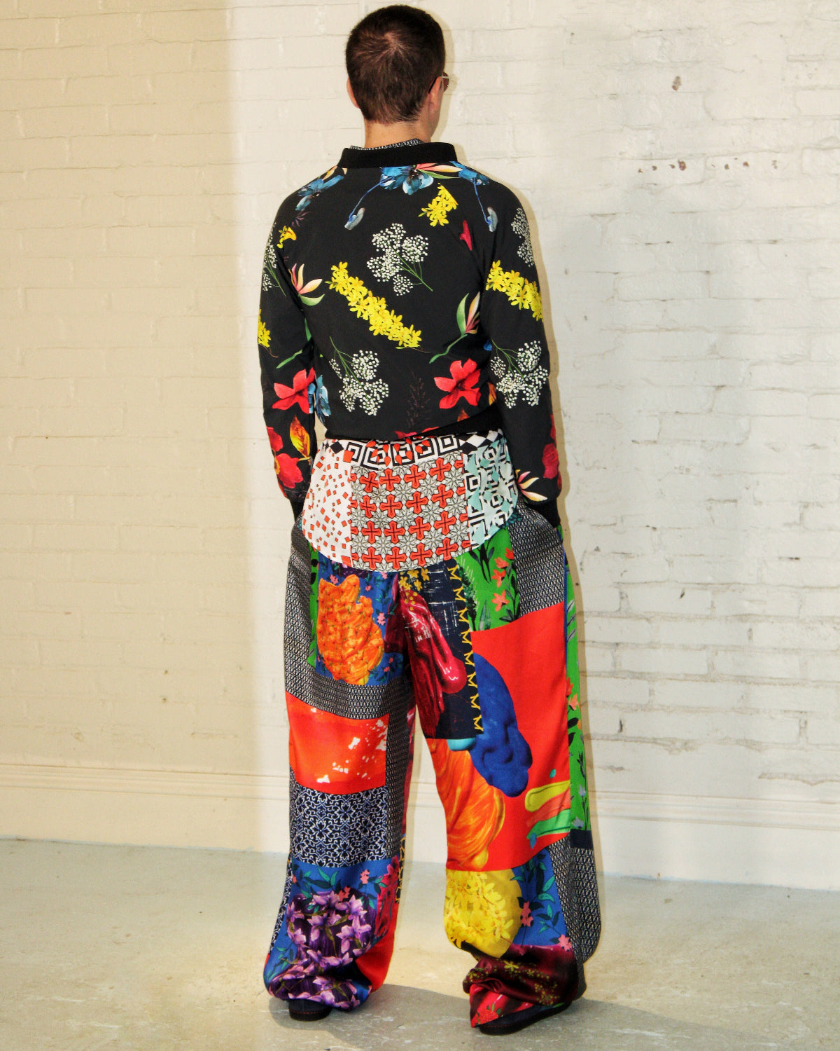 Floral Bliss Bomber Jacket