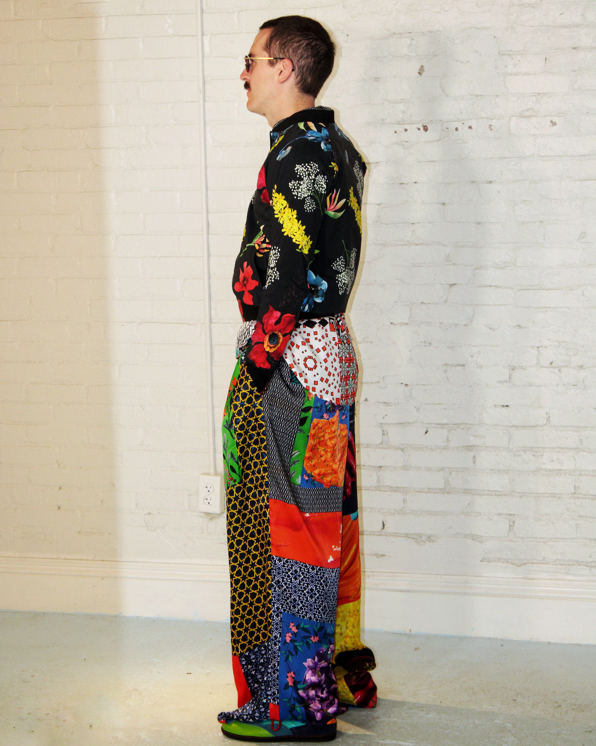 Floral Bliss Bomber Jacket