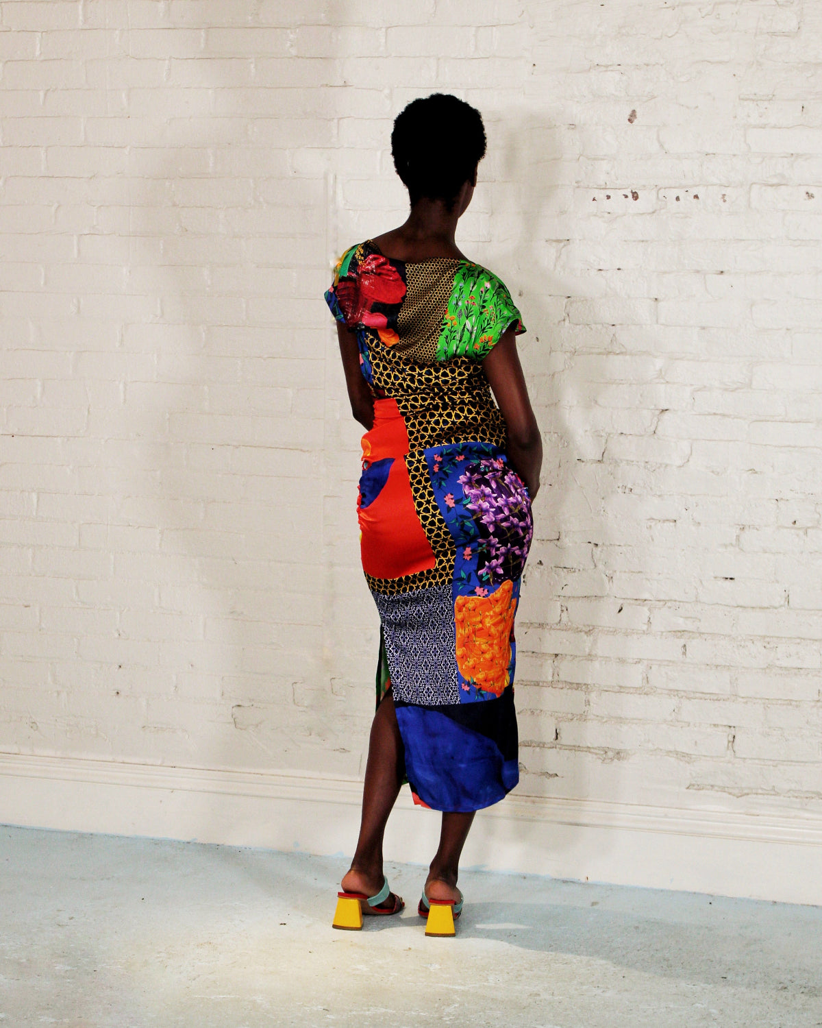 Tropical Bliss Explosion Dress