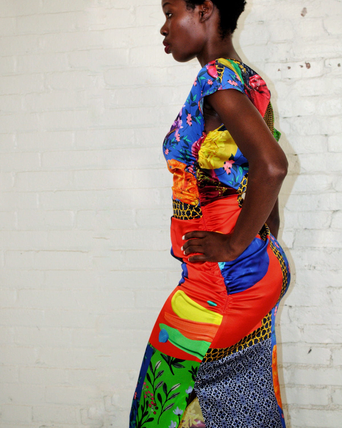 Tropical Bliss Explosion Dress