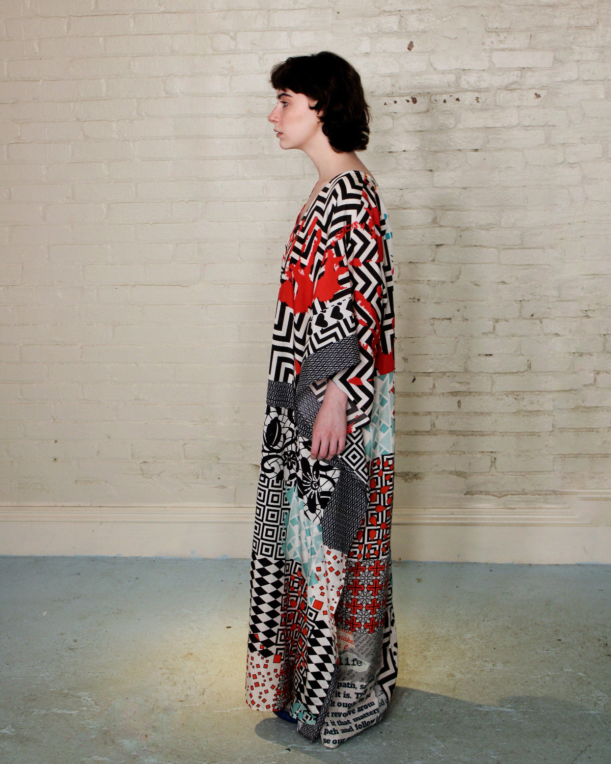 I Choose Joy Caftan