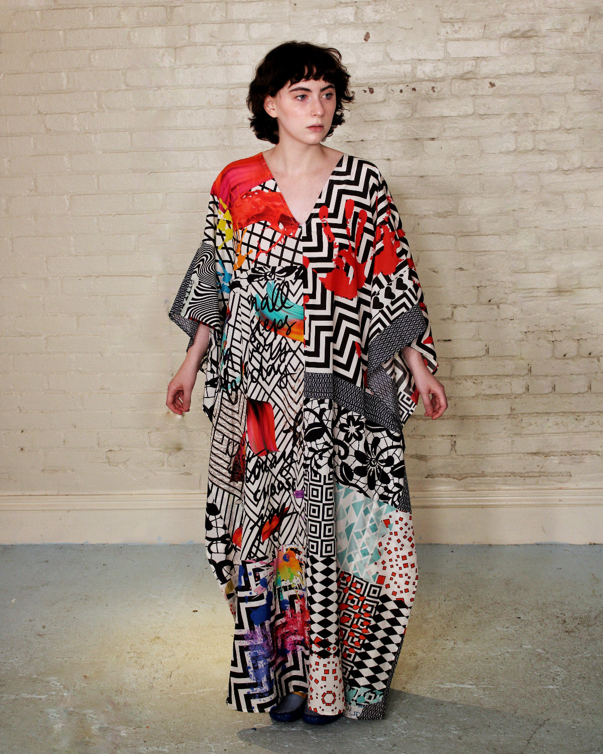 I Choose Joy Caftan