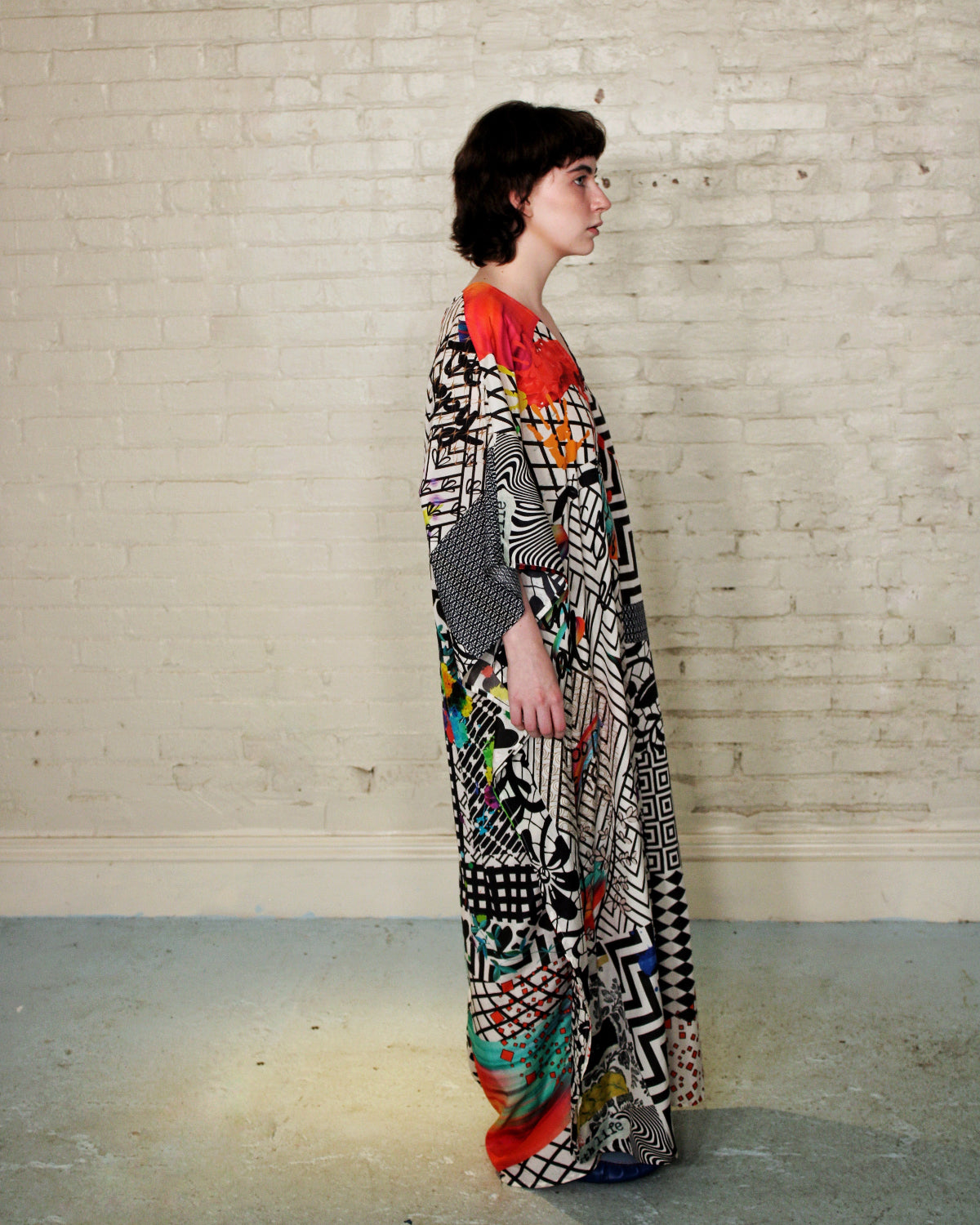 I Choose Joy Caftan