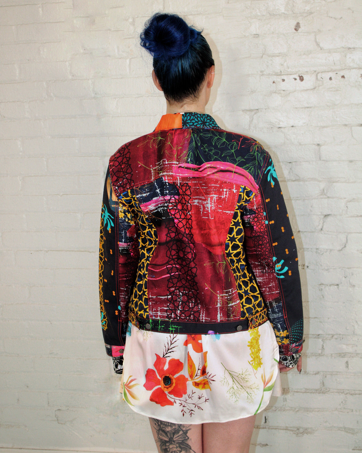 Starry Field Denim Jacket