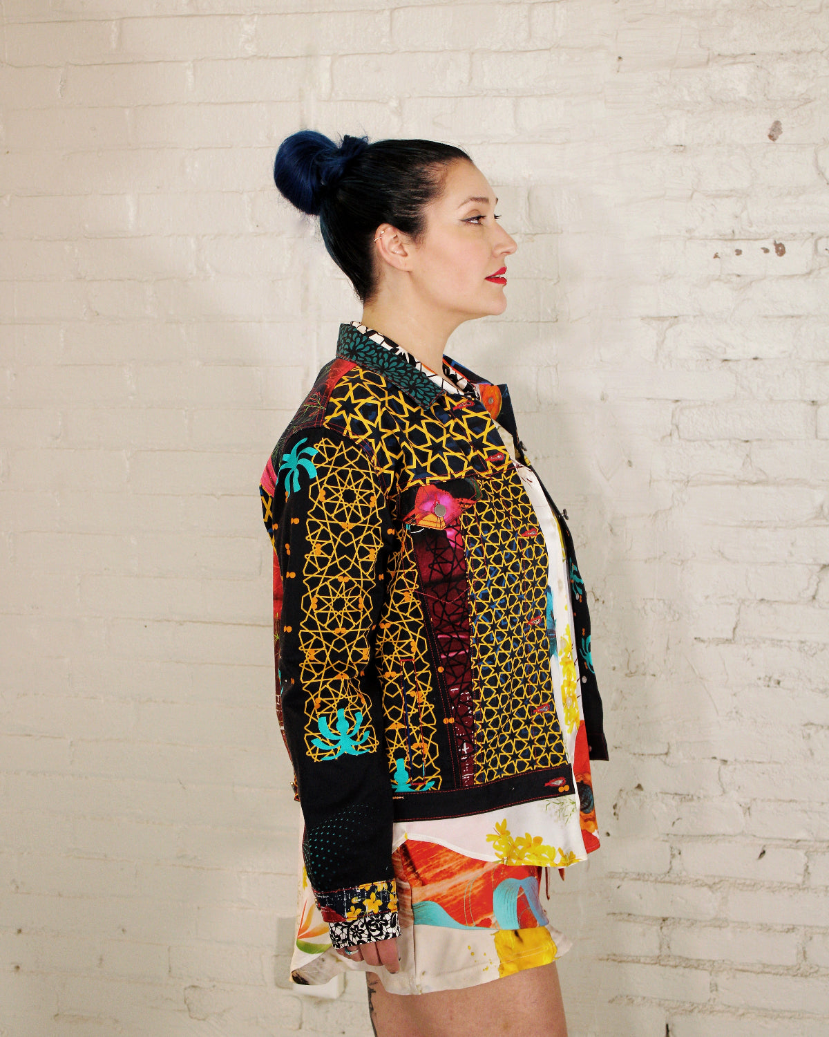 Starry Field Denim Jacket