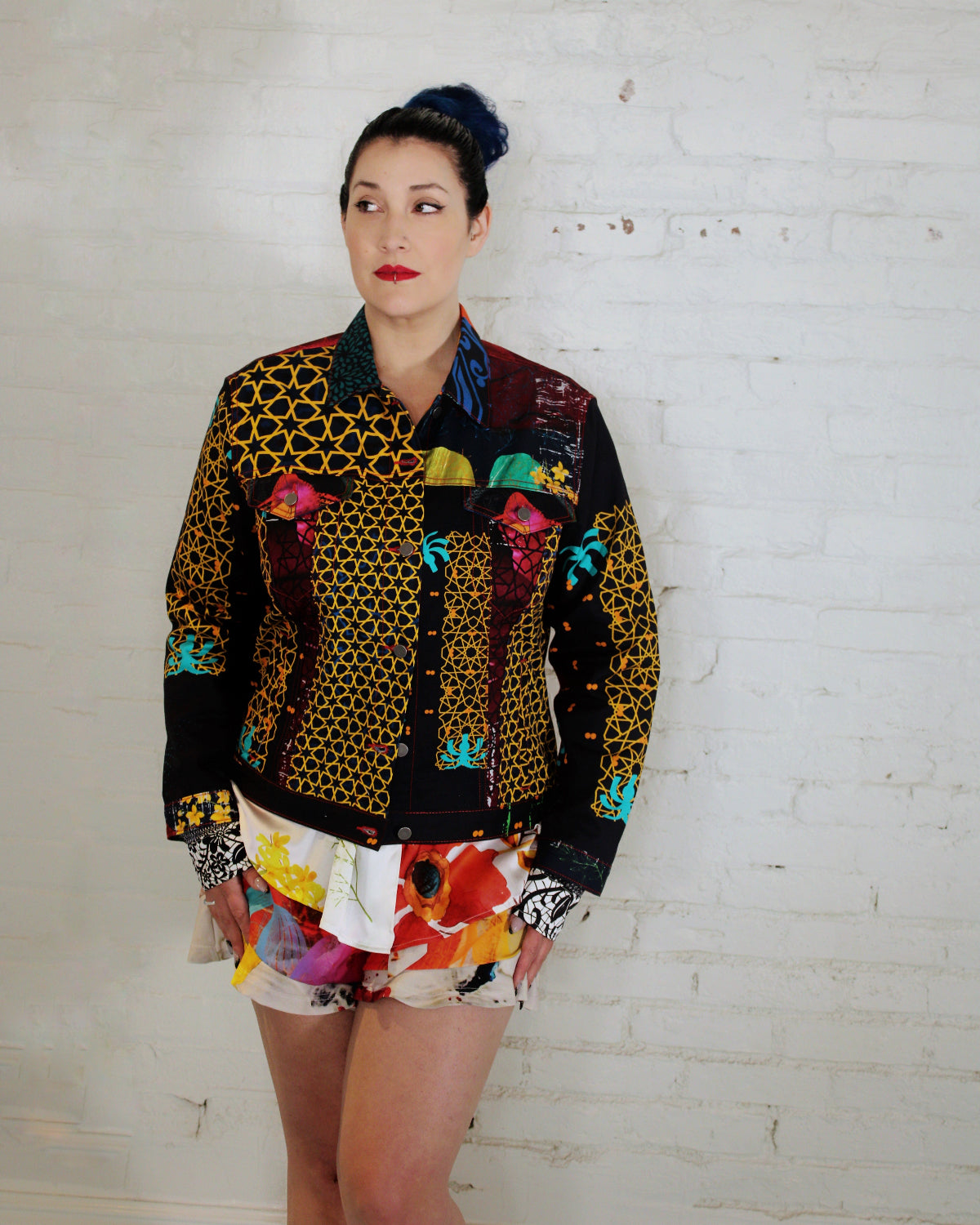 Starry Field Denim Jacket