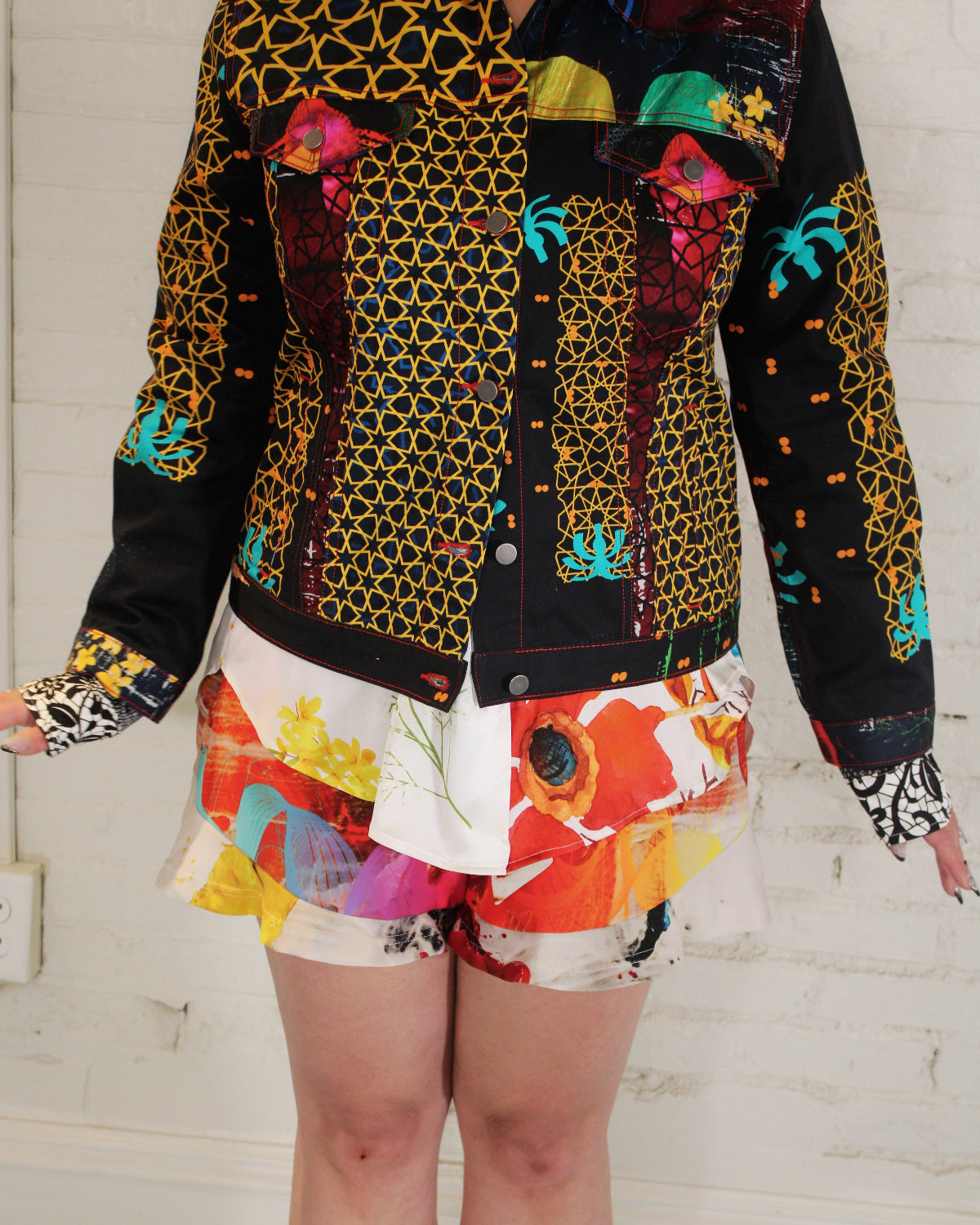 Starry Field Denim Jacket