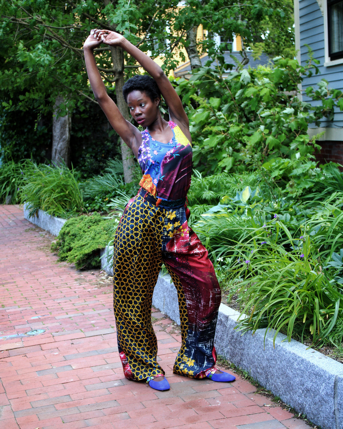 Star Field Pants