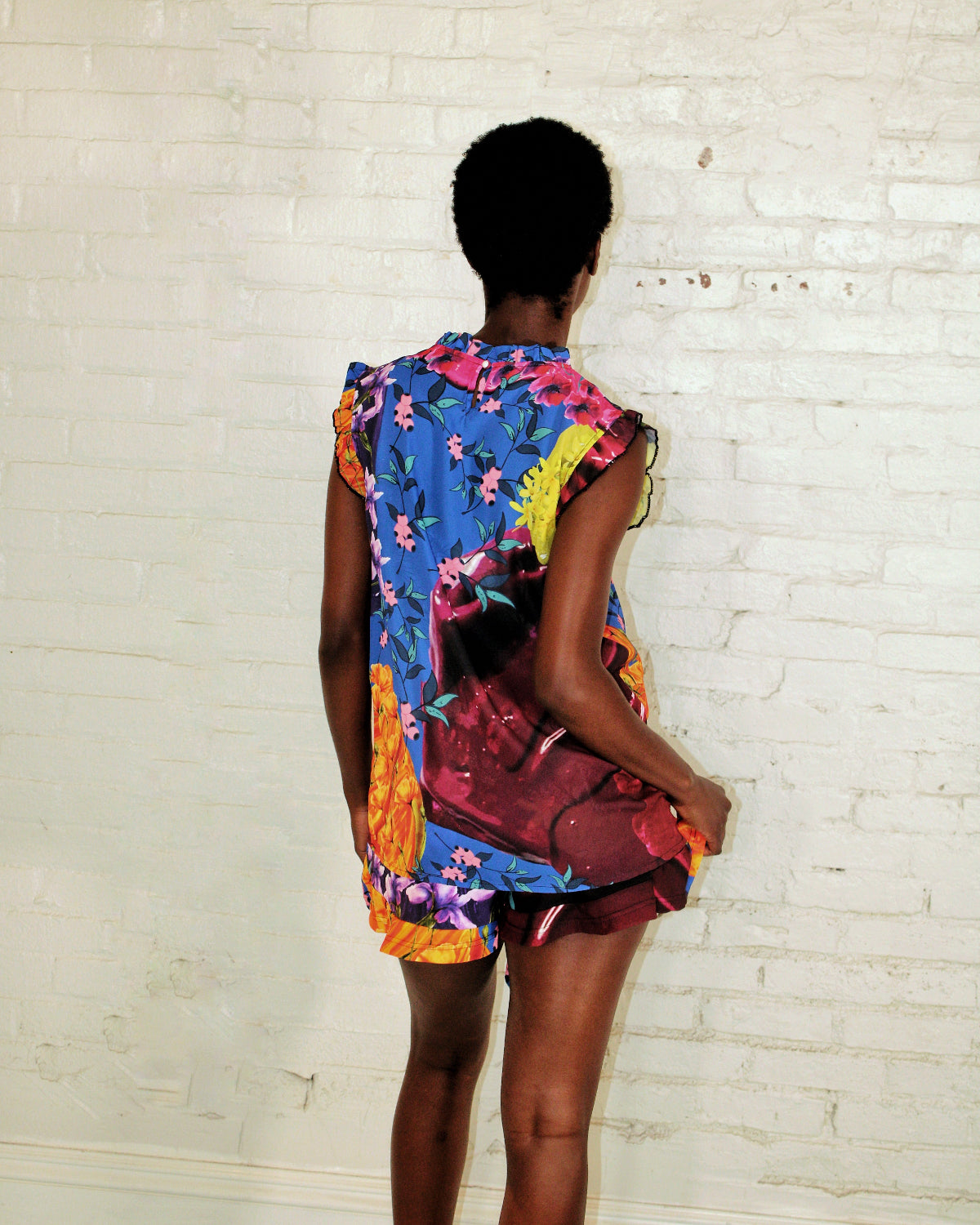 Tropical Breeze Sleeveless Top