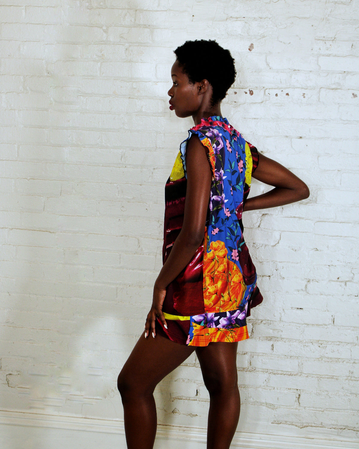 Tropical Breeze Sleeveless Top