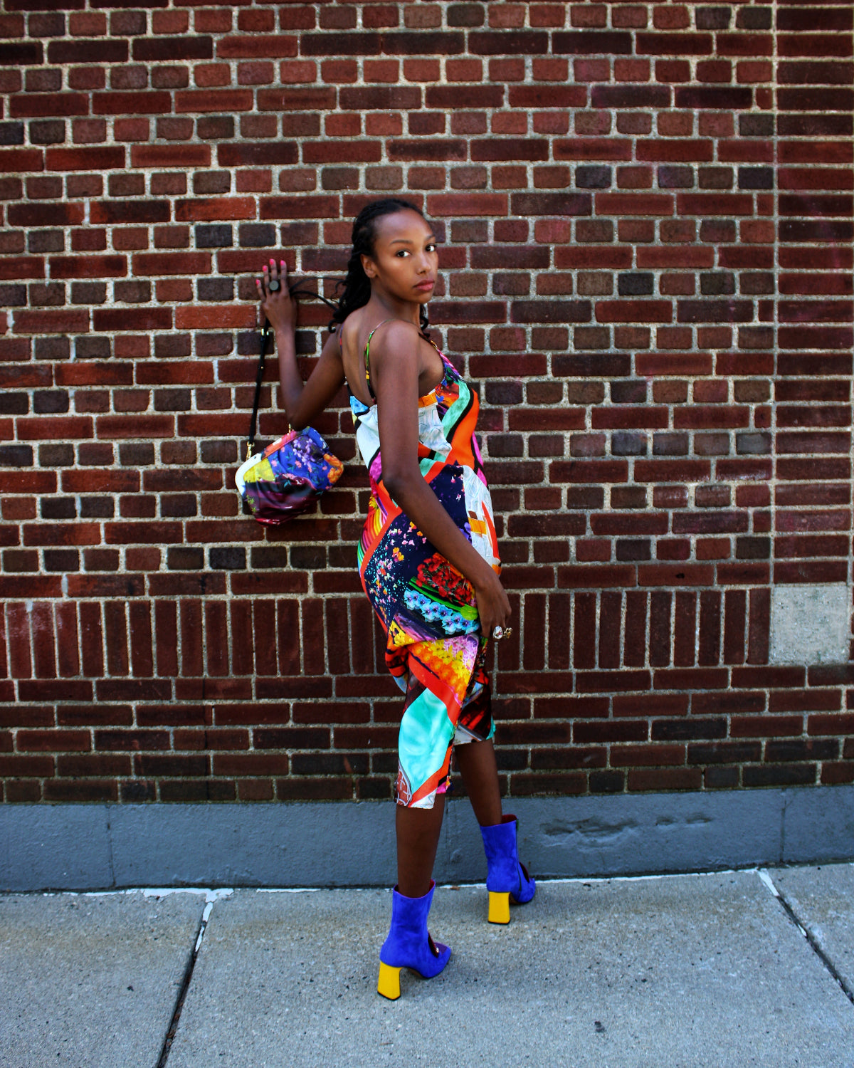 Aurora Window Slip Dress