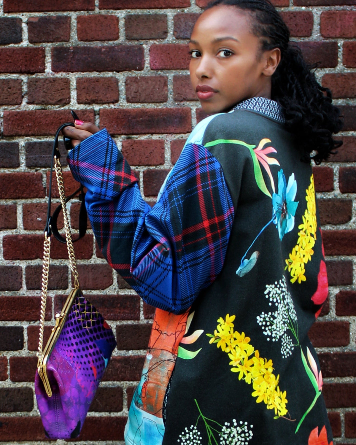 Violet Purse
