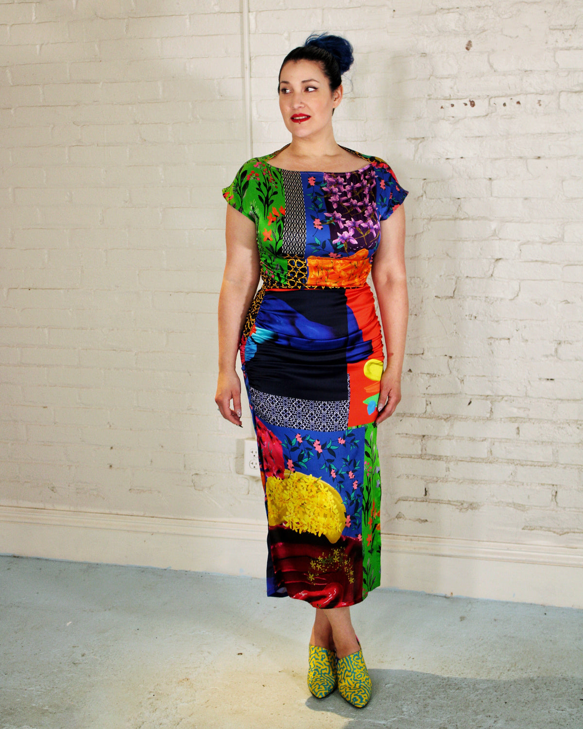 Tropical Bliss Explosion Dress